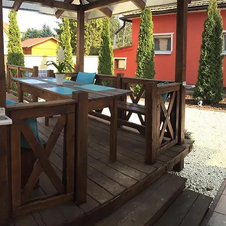 Riverside Vendeghaz Holiday home Berekfurdo